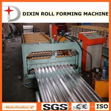 Corrugated Steel Sheet Metal Roof Roll Forming Machine